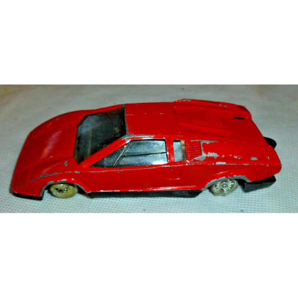 Vintage Tootsie Toy Lamborghini Countach (Red) Diecast‎